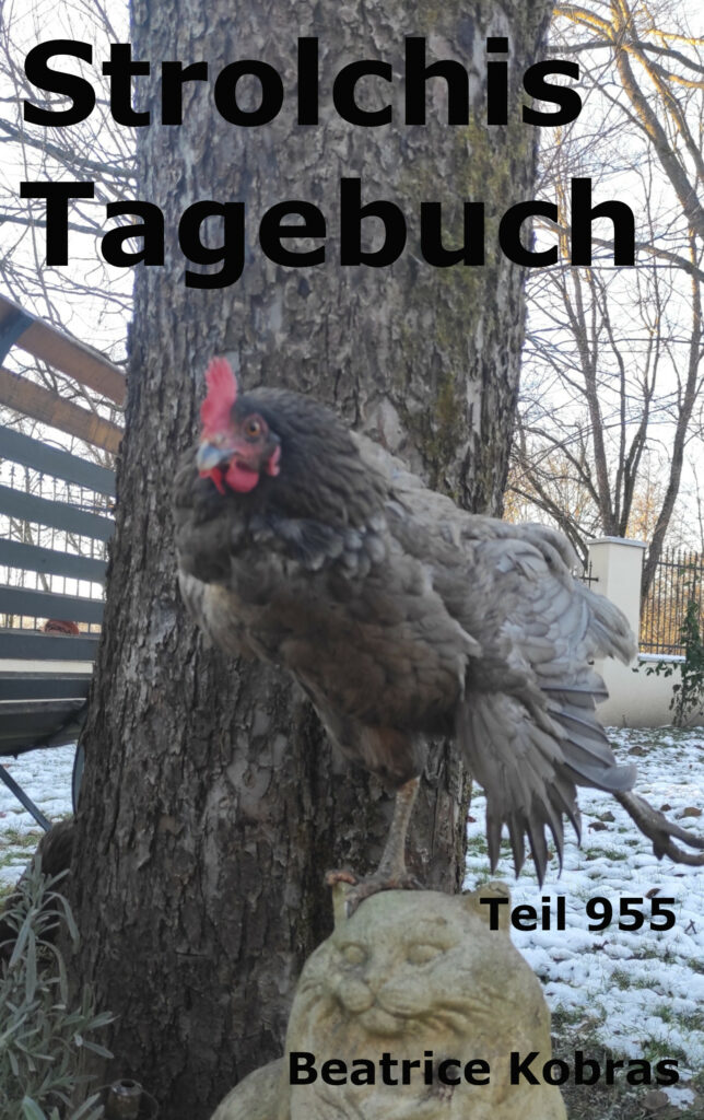 Hühnergeschichten in Strolchis Tagebuch